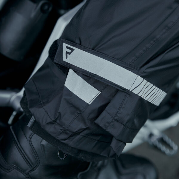 Spodnie przeciwdeszczowe REBELHORN HORIZON BLACK - obrazek 5