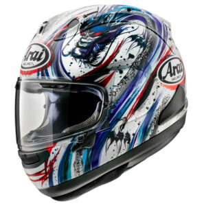 Kask ARAI RX-7V EVO KIYONARI TRICO