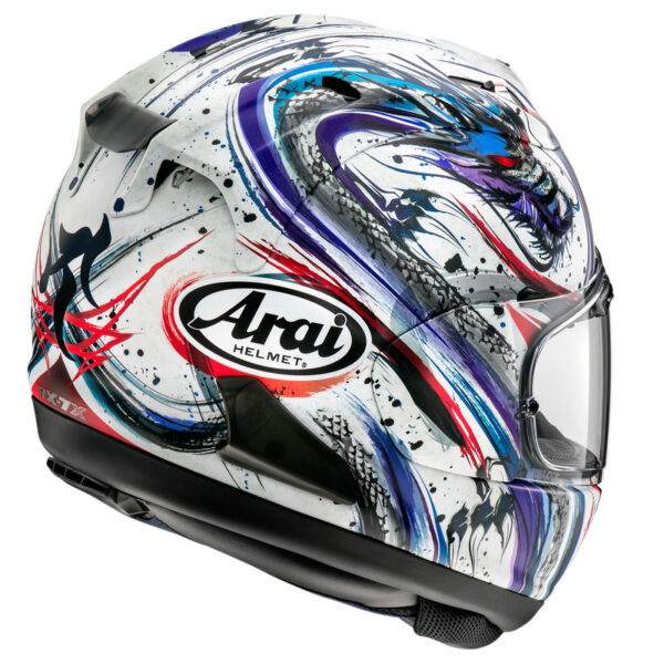 Kask ARAI RX-7V EVO KIYONARI TRICO - obrazek 2