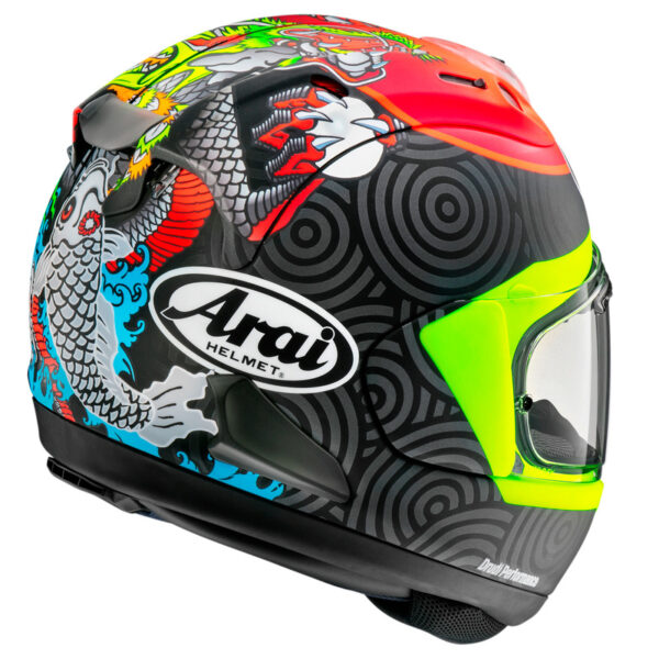 Kask ARAI RX-7V EVO TATSUKI - obrazek 2