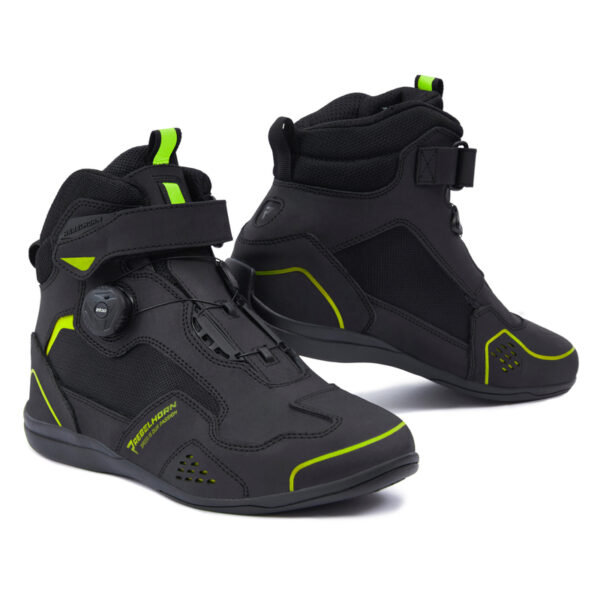 Buty REBELHORN SPARK II BLACK/FLUO YELLOW