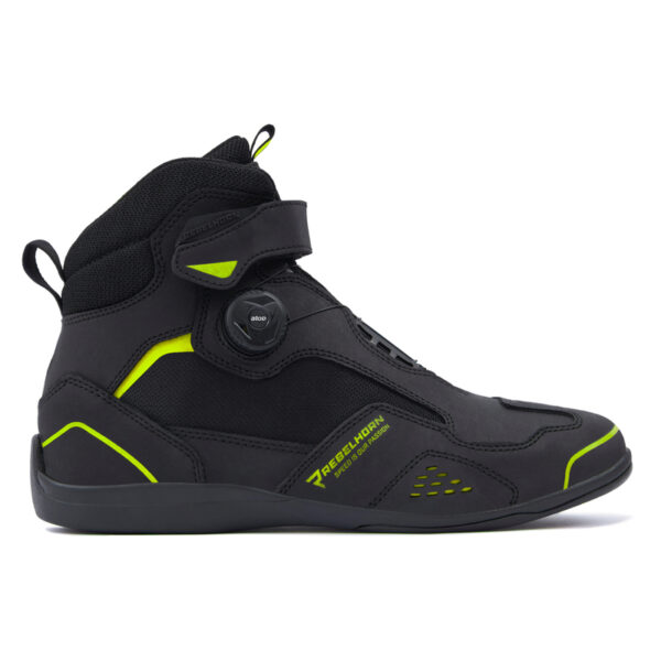 Buty REBELHORN SPARK II BLACK/FLUO YELLOW - obrazek 3