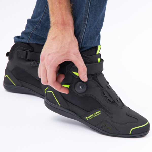 Buty REBELHORN SPARK II BLACK/FLUO YELLOW - obrazek 5