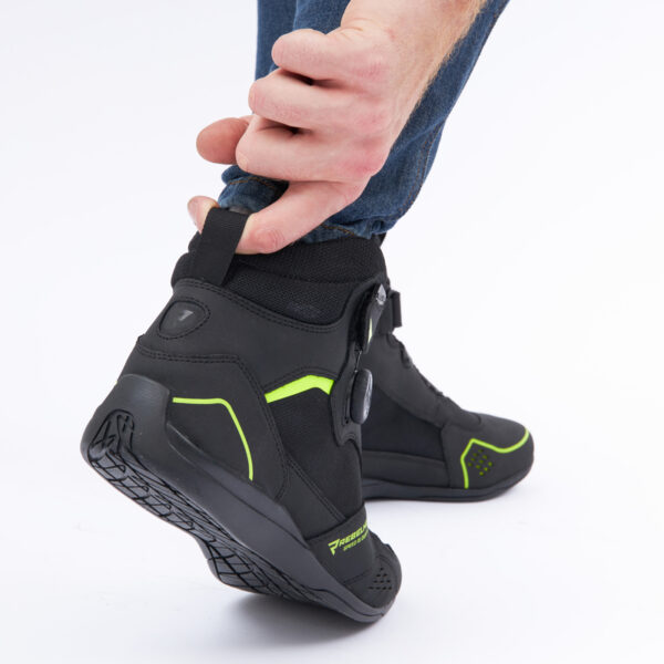 Buty REBELHORN SPARK II BLACK/FLUO YELLOW - obrazek 7