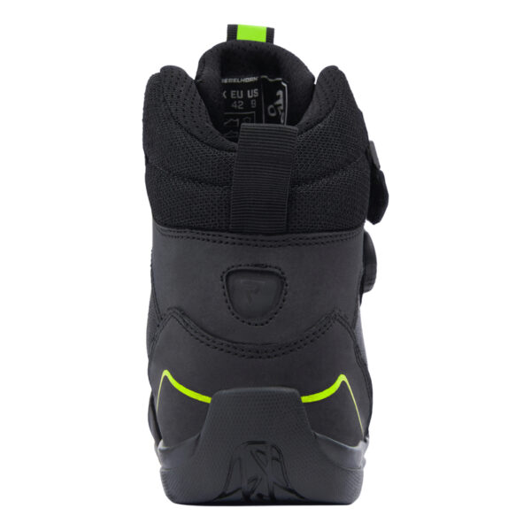 Buty REBELHORN SPARK II BLACK/FLUO YELLOW - obrazek 8