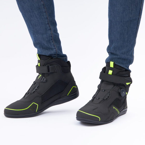 Buty REBELHORN SPARK II BLACK/FLUO YELLOW - obrazek 10
