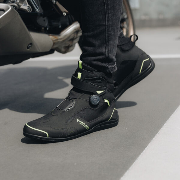 Buty REBELHORN SPARK II BLACK/FLUO YELLOW - obrazek 11