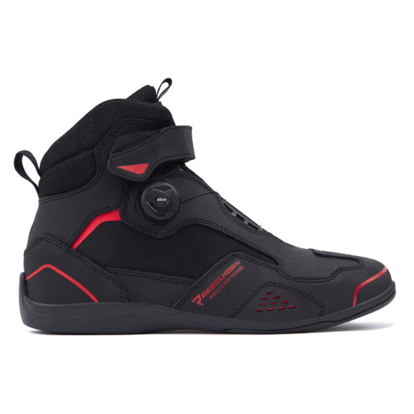 Buty REBELHORN SPARK II BLACK/RED - obrazek 3