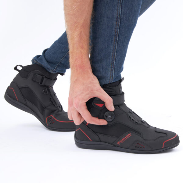 Buty REBELHORN SPARK II BLACK/RED - obrazek 5