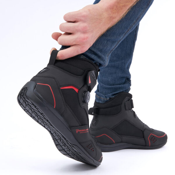 Buty REBELHORN SPARK II BLACK/RED - obrazek 7