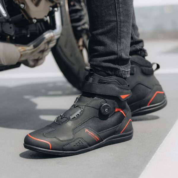 Buty REBELHORN SPARK II BLACK/RED - obrazek 11