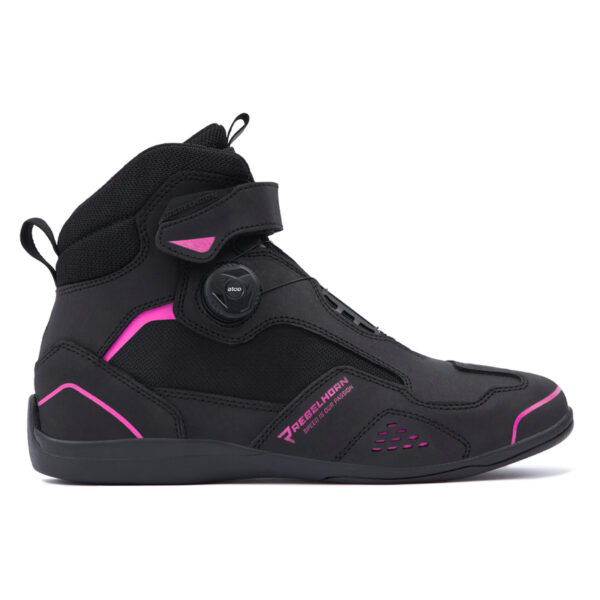 Buty REBELHORN SPARK II LADY BLACK/PINK - obrazek 3