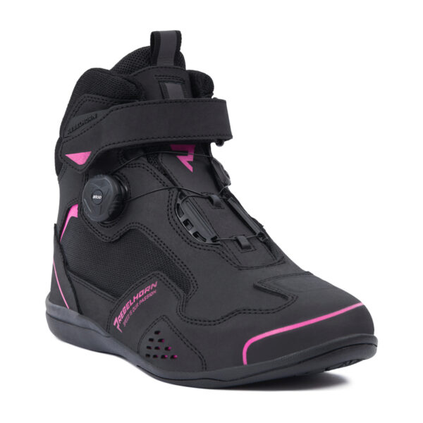 Buty REBELHORN SPARK II LADY BLACK/PINK - obrazek 6