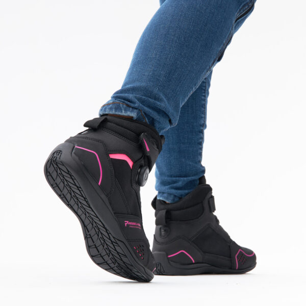 Buty REBELHORN SPARK II LADY BLACK/PINK - obrazek 12