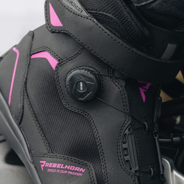 Buty REBELHORN SPARK II LADY BLACK/PINK - obrazek 14