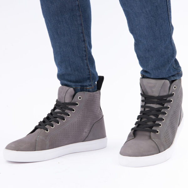 Buty skórzane REBELHORN TRAMP II GREY - obrazek 9