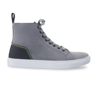 Buty skórzane REBELHORN TRAMP II GREY/FLUO YELLOW