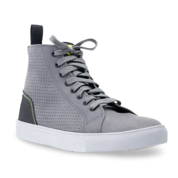Buty skórzane REBELHORN TRAMP II GREY/FLUO YELLOW - obrazek 7