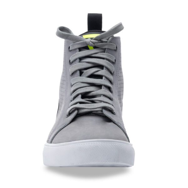 Buty skórzane REBELHORN TRAMP II GREY/FLUO YELLOW - obrazek 3
