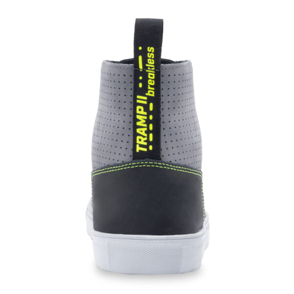 Buty skórzane REBELHORN TRAMP II GREY/FLUO YELLOW - obrazek 4