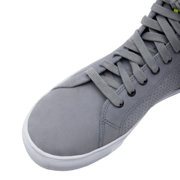 Buty skórzane REBELHORN TRAMP II GREY/FLUO YELLOW - obrazek 5