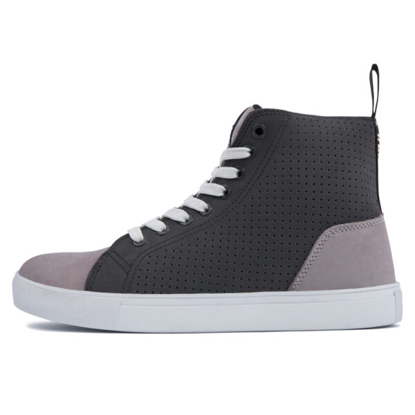 Buty skórzane REBELHORN TRAMP II LADY BLACK/GREY - obrazek 4