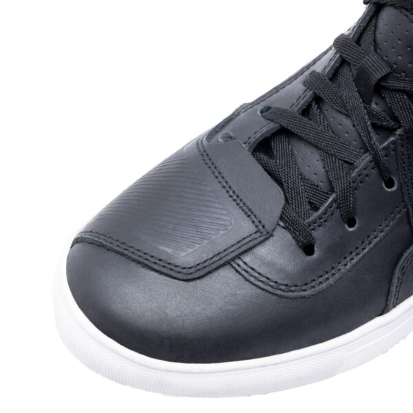 Buty skórzane REBELHORN VANDAL BLACK/WHITE SOLE - obrazek 9