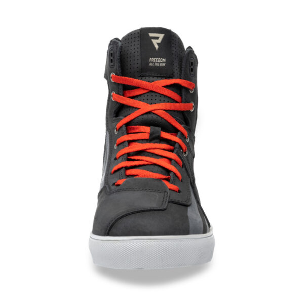 Buty skórzane REBELHORN VANDAL PRINTED BLACK/RED - obrazek 10