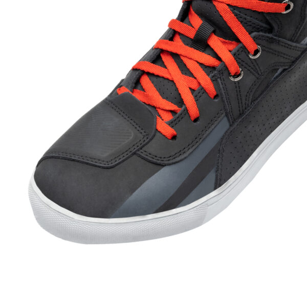 Buty skórzane REBELHORN VANDAL PRINTED BLACK/RED - obrazek 11