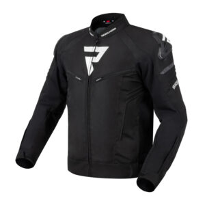 Kurtka tekstylna REBELHORN VANDAL BLACK/WHITE