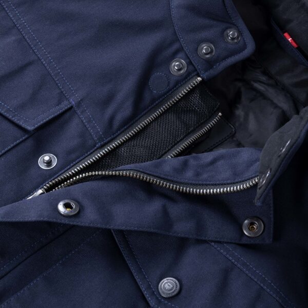 Kurtka tekstylna REBELHORN HUNTER NAVY BLUE - obrazek 9