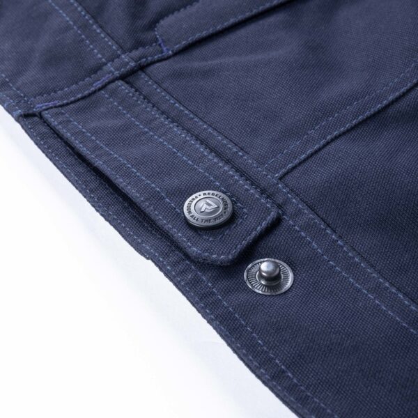 Kurtka tekstylna REBELHORN HUNTER NAVY BLUE - obrazek 2