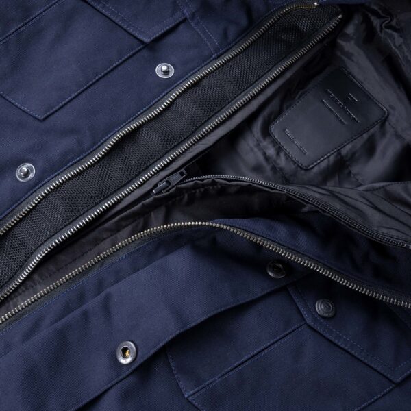 Kurtka tekstylna REBELHORN HUNTER NAVY BLUE - obrazek 13