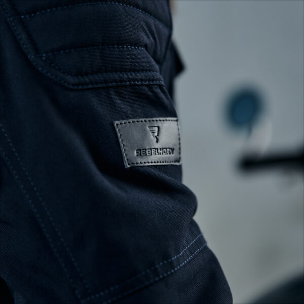 Kurtka tekstylna REBELHORN HUNTER NAVY BLUE - obrazek 12