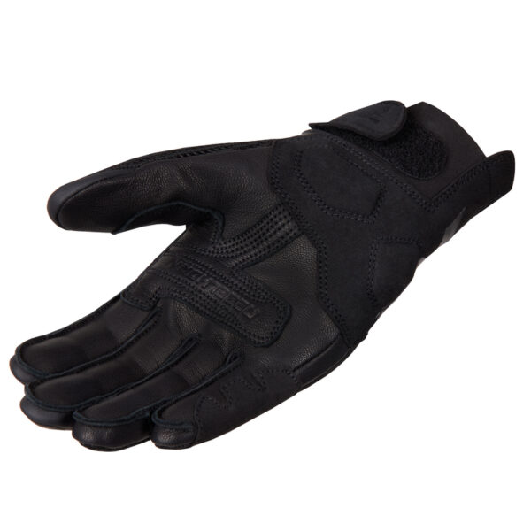 Rękawice skórzane REBELHORN GAP III LADY BLACK - obrazek 3