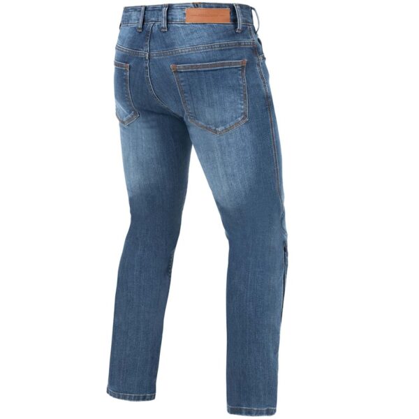 Spodnie jeans REBELHORN CLASSIC III REGULAR FIT WASHED BLUE - obrazek 2