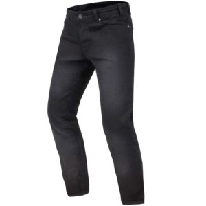 Spodnie jeans REBELHORN CLASSIC III REGULAR FIT WASHED BLACK