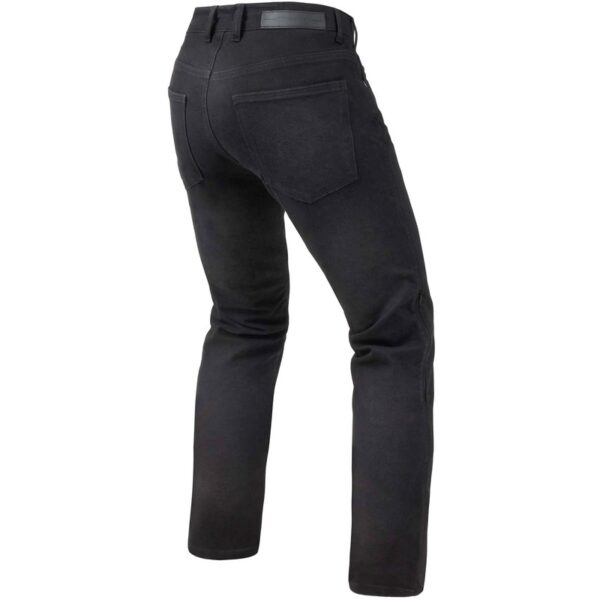 Spodnie jeans REBELHORN CLASSIC III REGULAR FIT WASHED BLACK - obrazek 2