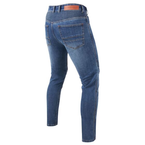 Spodnie jeans REBELHORN EAGLE III SLIM FIT WASHED BLUE - obrazek 2