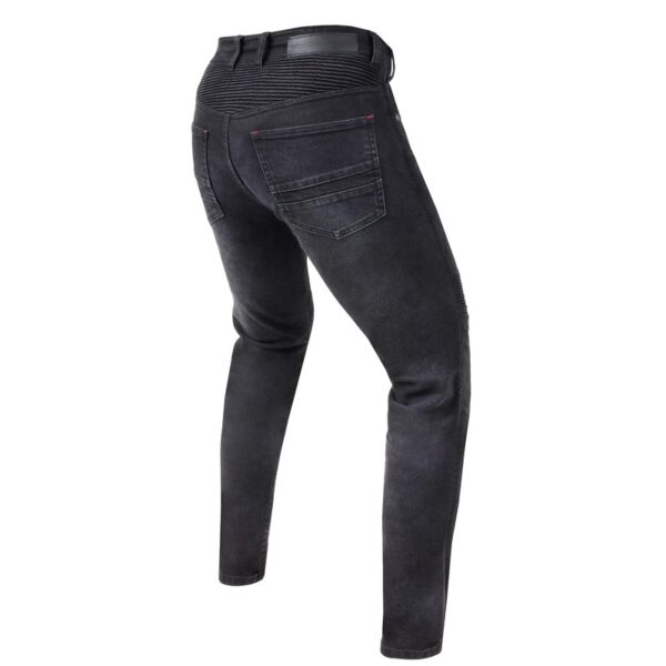 Spodnie jeans REBELHORN EAGLE III SLIM FIT WASHED BLACK - obrazek 5