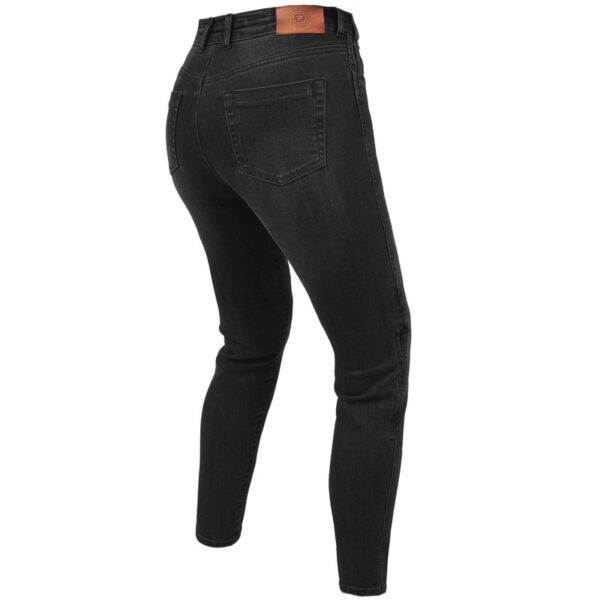 Spodnie jeans REBELHORN CLASSIC III LADY SLIM FIT BLACK - obrazek 5