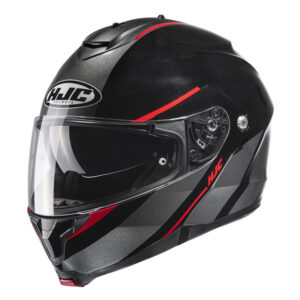 Kask HJC C91 TERO BLACK/RED