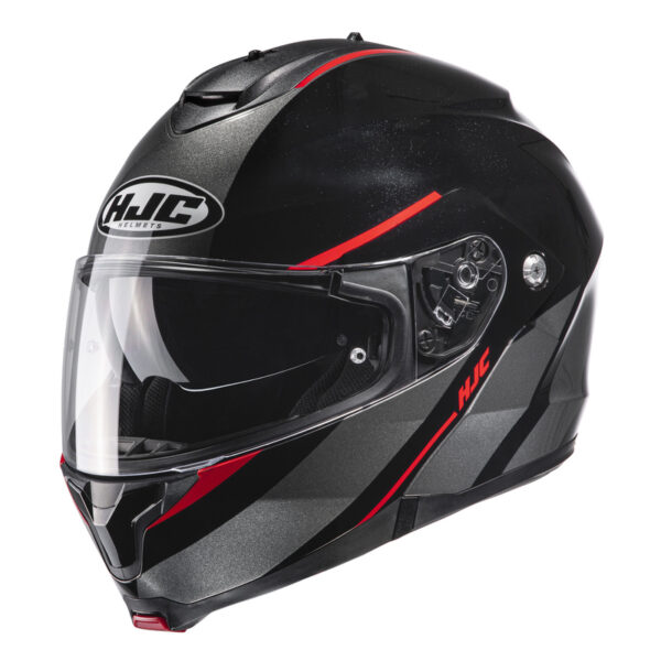 Kask HJC C91 TERO BLACK/RED