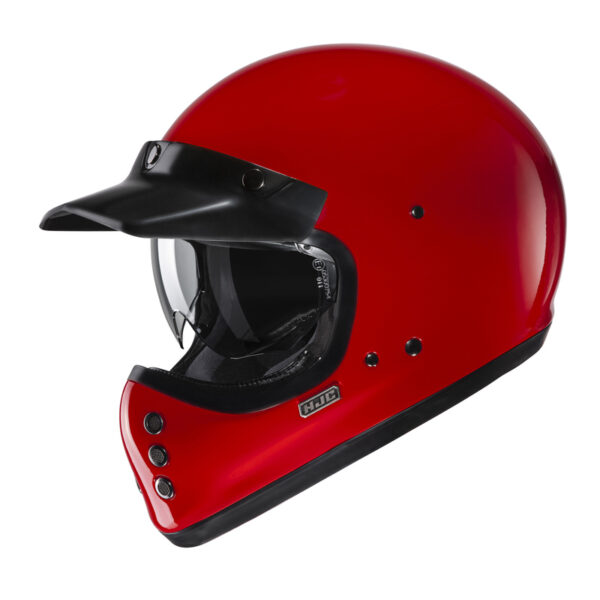Kask HJC V60 DEEP RED - obrazek 3