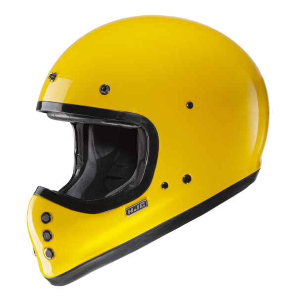 Kask HJC V60 DEEP YELLOW - obrazek 2
