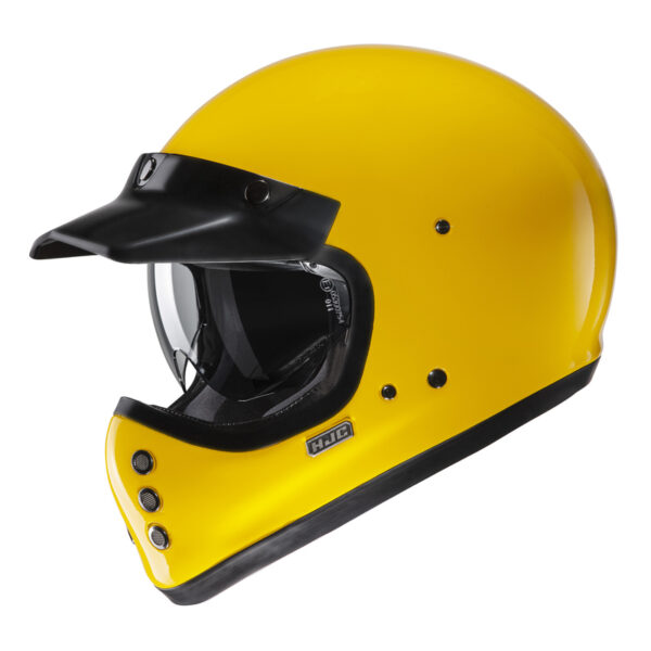 Kask HJC V60 DEEP YELLOW - obrazek 4
