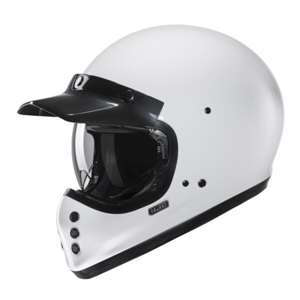 Kask HJC V60 WHITE - obrazek 5