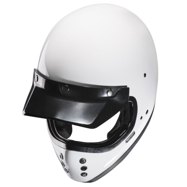 Kask HJC V60 WHITE - obrazek 4