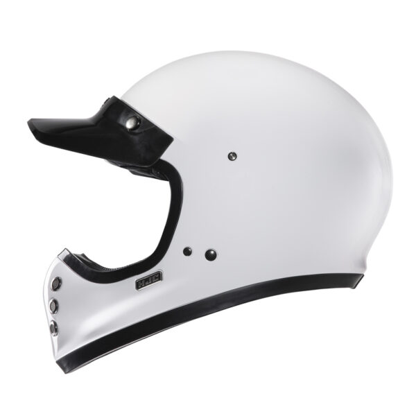 Kask HJC V60 WHITE - obrazek 2