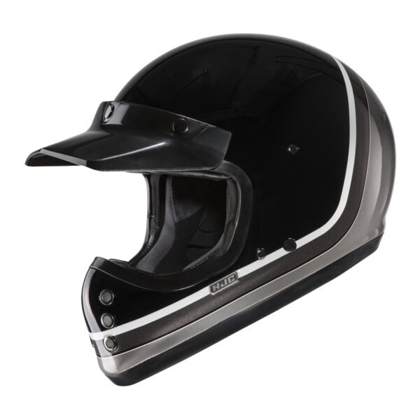 Kask HJC V60 SCOBY BLACK/GREY